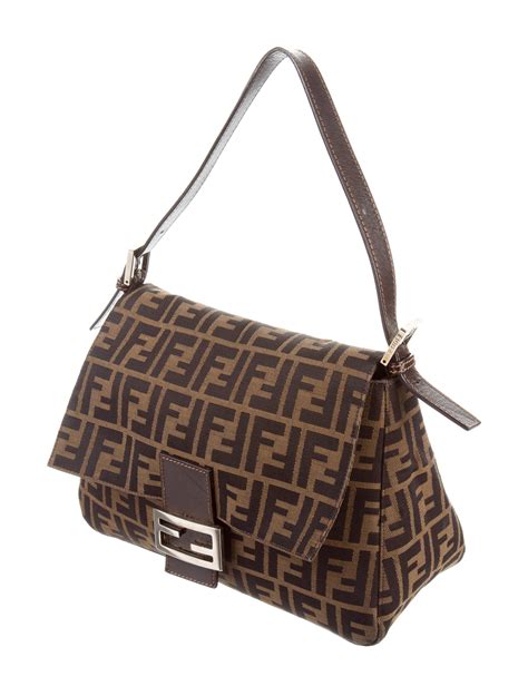 Fendi Zucca Mama Forever Bag 